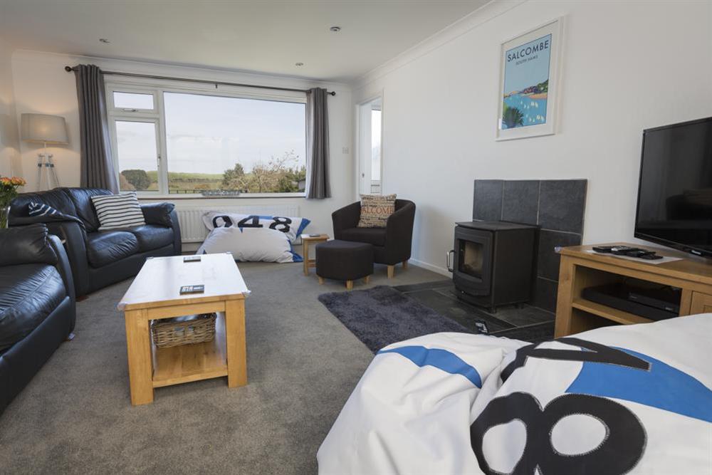 Spacious and comfortably furnished sitting room (photo 2) at Rockpoint in , Salcombe