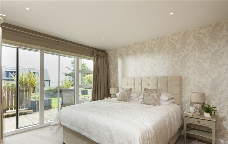 A photo of the bedroom at Rockpool at Salt, Cornwall
