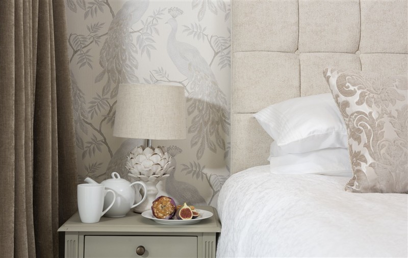 Bedroom at Rockpool at Salt, Cornwall