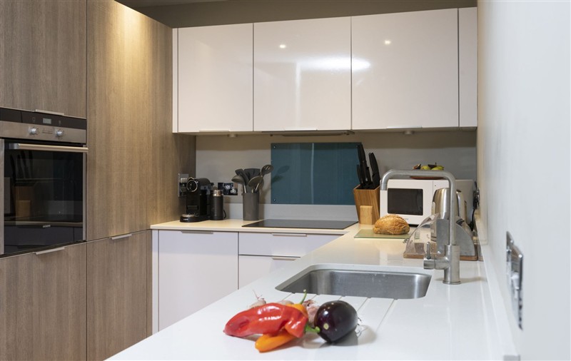 Kitchen at Rockpool at Salt, Cornwall