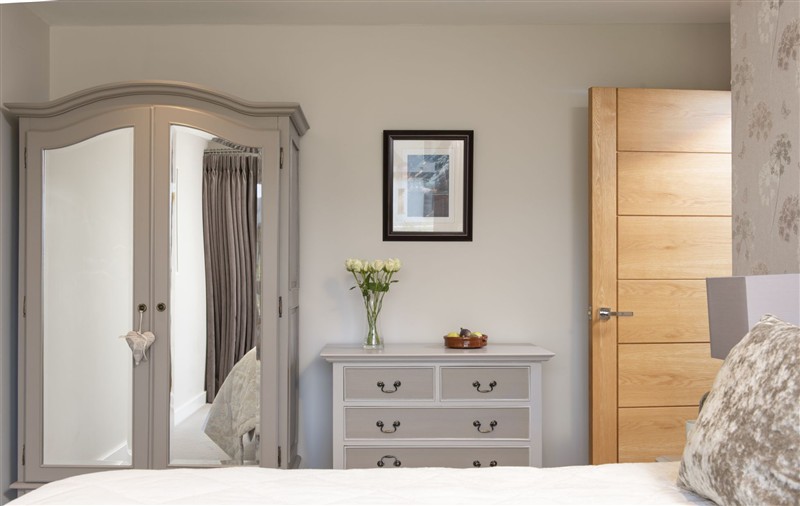 This is a bedroom at Rockpool at Salt, Cornwall