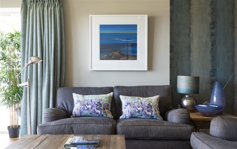 This is the living room (photo 2) at Rockpool at Salt, Cornwall