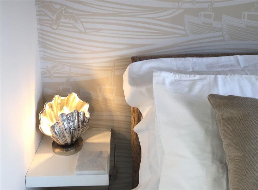 Double bedroom at Rockpool Cottage in Saltburn-by-the-Sea, North Yorkshire