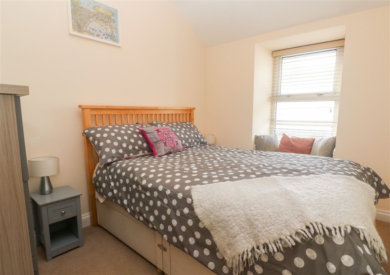 A bedroom in Rockpools, 23 Carncrows Street at Rockpools, 23 Carncrows Street, St Ives
