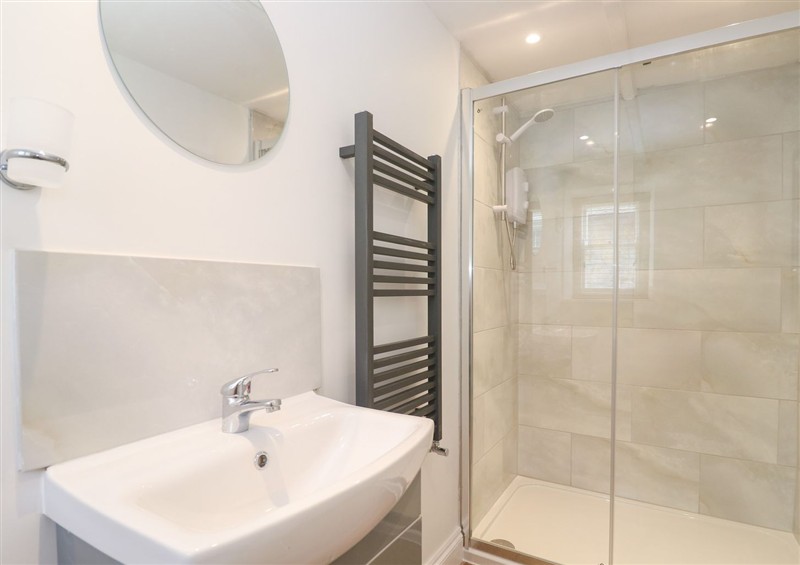 Bathroom at Rockpools, 23 Carncrows Street, St Ives