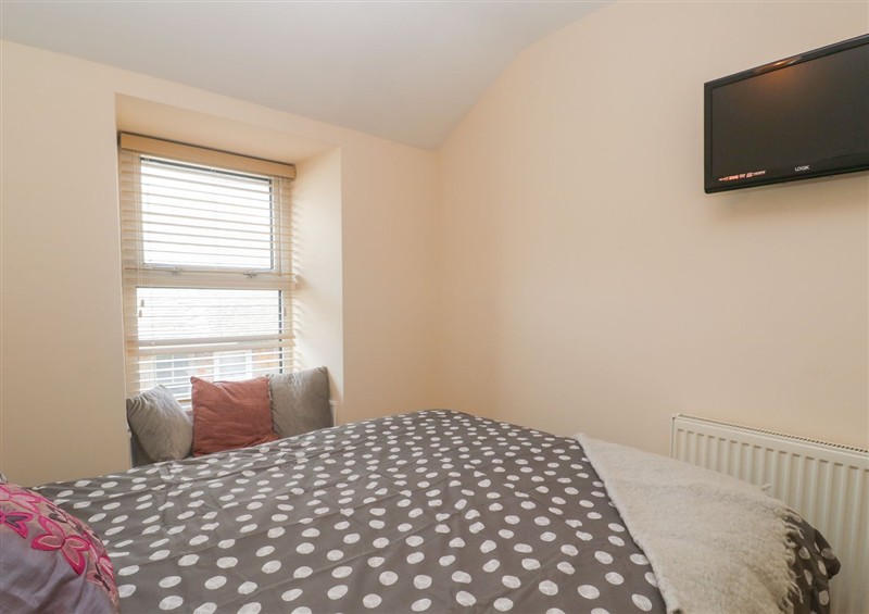 Bedroom at Rockpools, 23 Carncrows Street, St Ives