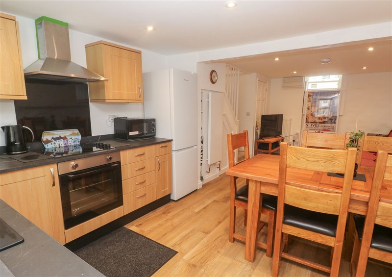 Kitchen at Rockpools, 23 Carncrows Street, St Ives