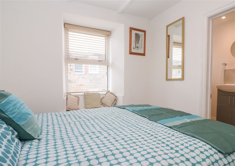One of the 3 bedrooms at Rockpools, 23 Carncrows Street, St Ives