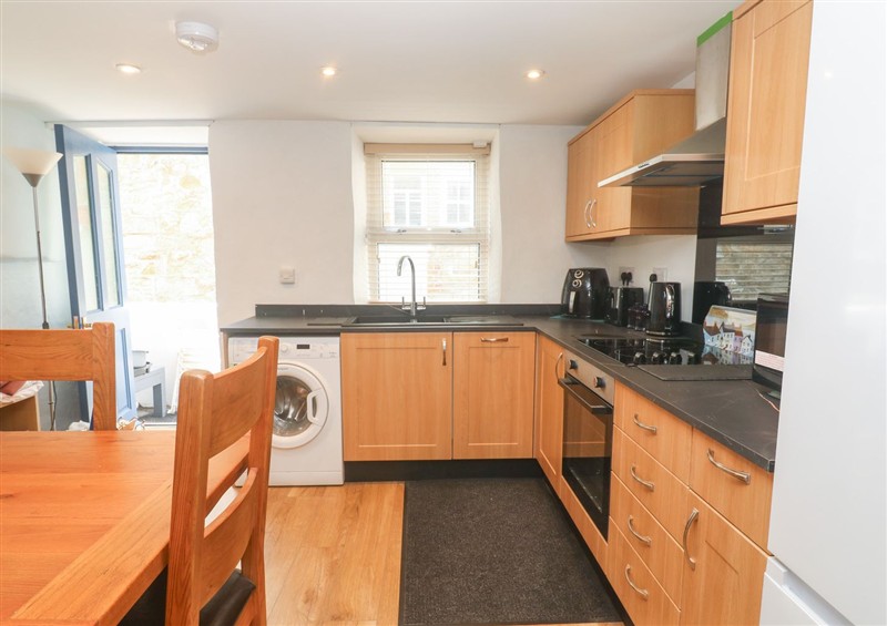 The kitchen (photo 2) at Rockpools, 23 Carncrows Street, St Ives