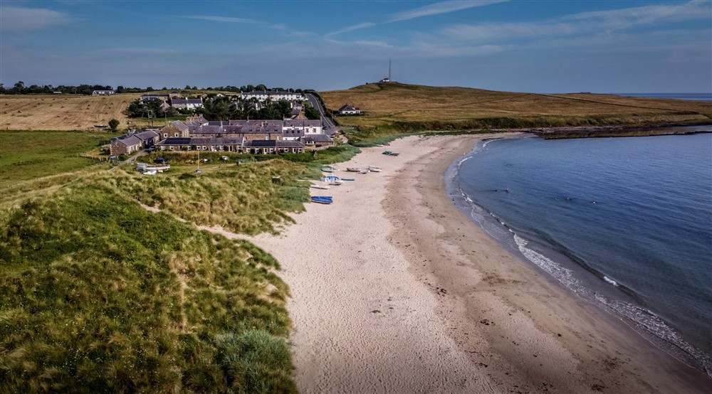 The area surrounding Rockside Cottage, Northumberland at Rockside Cottage in Alnwick, Northumberland