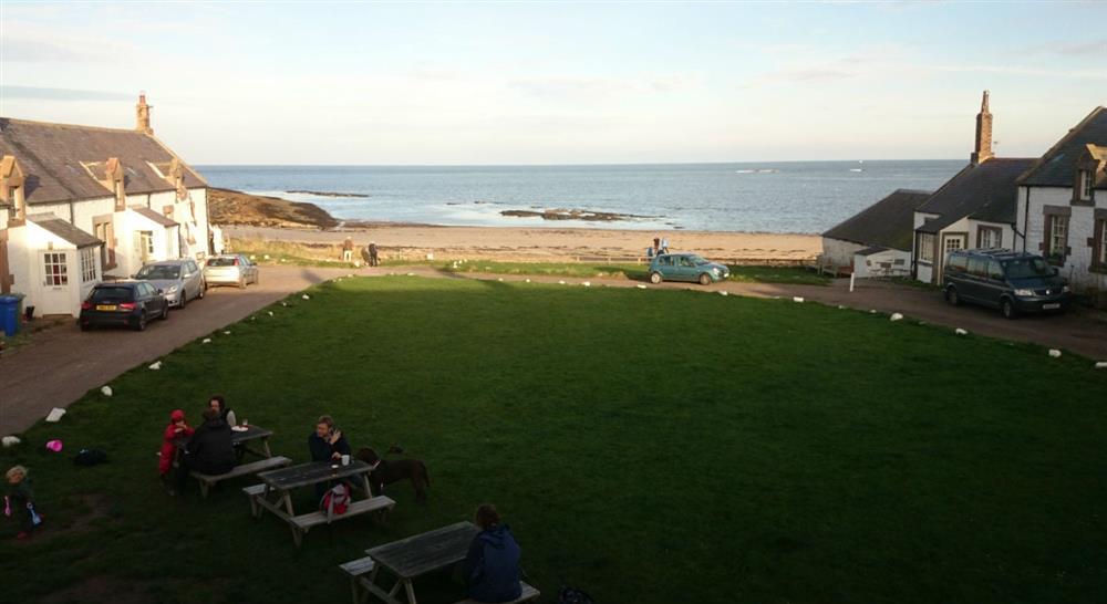 The view from Rockside Cottage, Alnwick, Northumberland