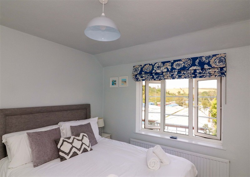 A bedroom in Rockside at Rockside, Salcombe