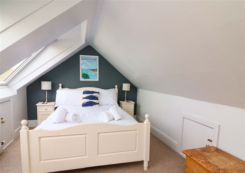 Bedroom at Rockside, Salcombe