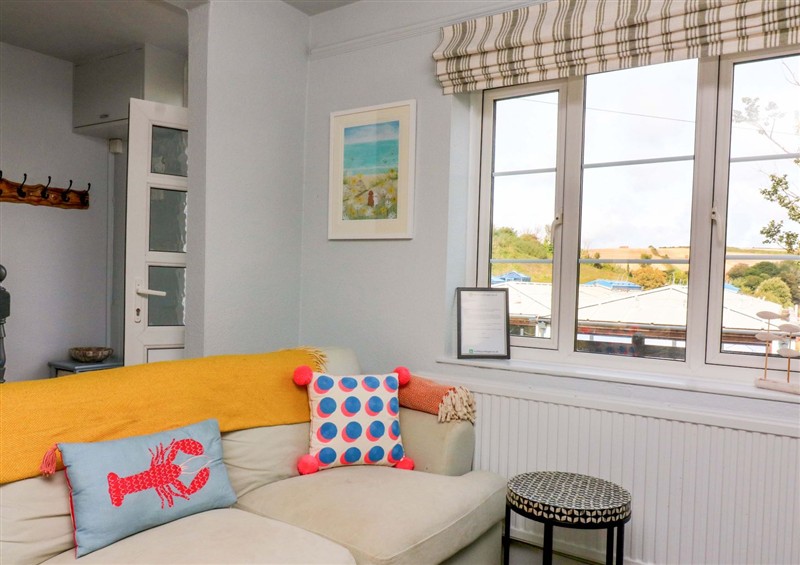 Relax in the living area (photo 2) at Rockside, Salcombe