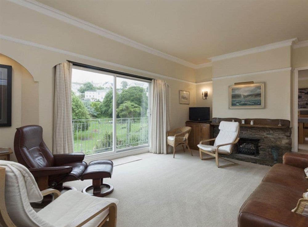 Beautifully presented living room at Rockstedde in Devon Rd, England