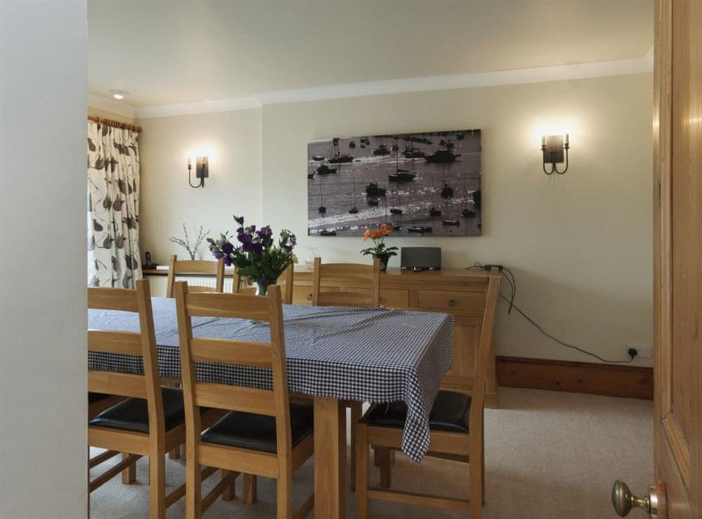 Inviting dining room at Rockstedde in Devon Rd, England