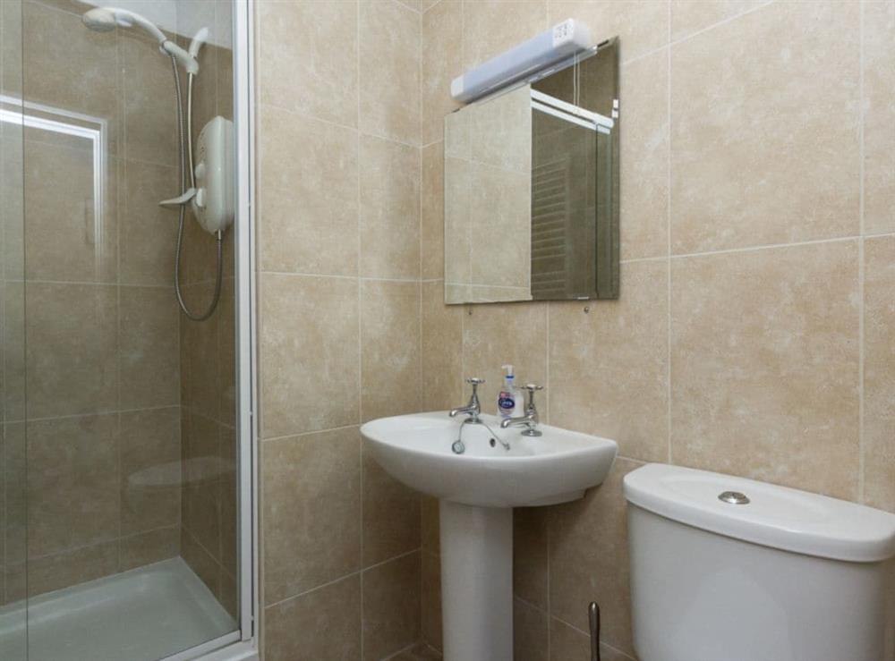 Shower room at Rockstedde in Devon Rd, England