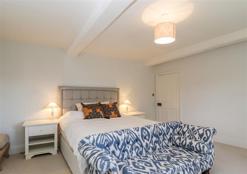 One of the 6 bedrooms at Rockstowes House, Uley near Dursley