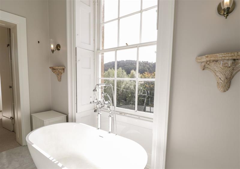 This is the bathroom (photo 4) at Rockstowes House, Uley near Dursley