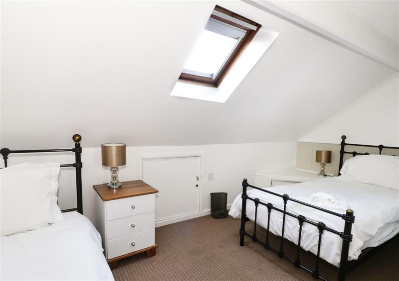 One of the 3 bedrooms at Rockton House, Whitby