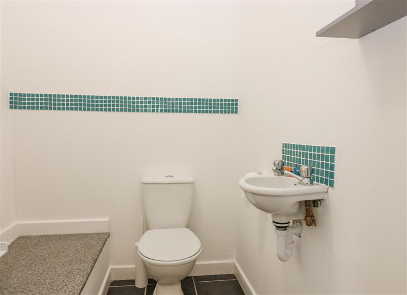Bathroom at Rockview Barn, Dufftown