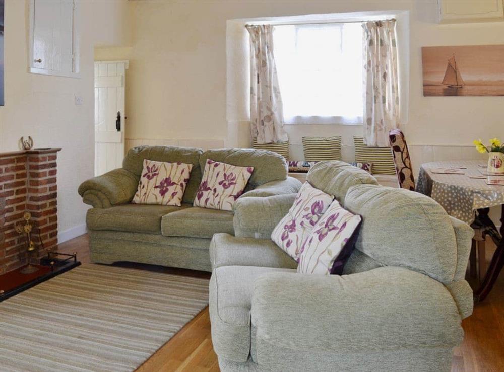 Living room/dining room (photo 2) at Rockville Cottage in Bempton, near Flamborough, North Humberside