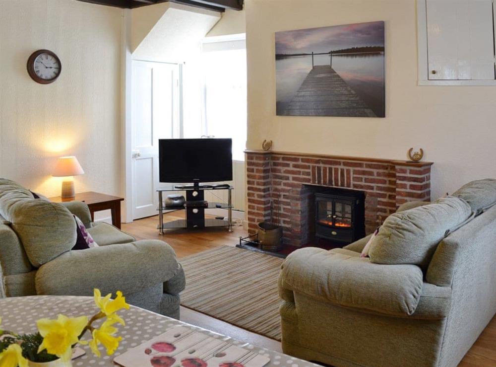 Living room/dining room at Rockville Cottage in Bempton, near Flamborough, North Humberside