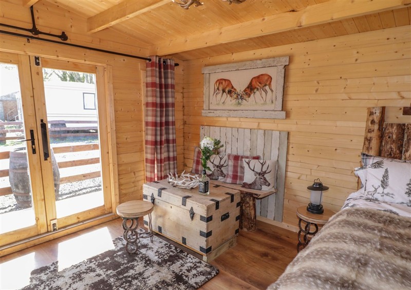 The setting (photo 2) at Rocky Ridge Cabin, Castlerock