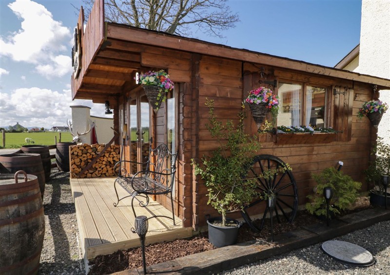 The setting (photo 3) at Rocky Ridge Cabin, Castlerock