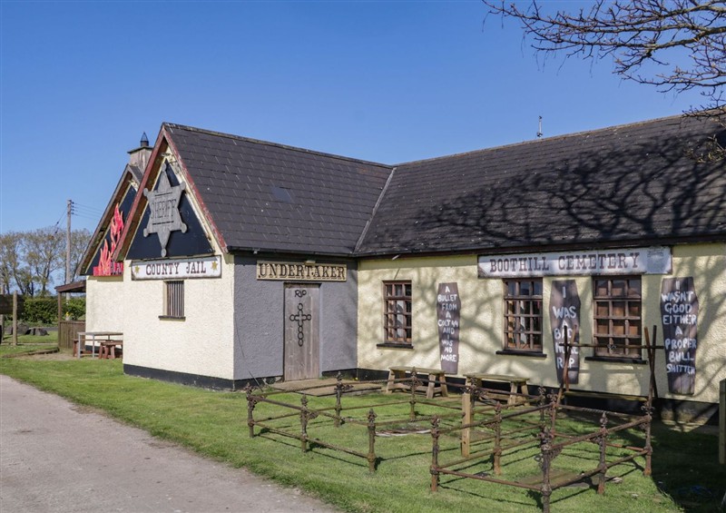 The setting of Rocky Ridge Cabin at Rocky Ridge Cabin, Castlerock
