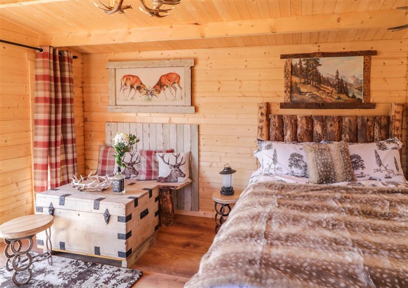 This is a bedroom (photo 2) at Rocky Ridge Cabin, Castlerock