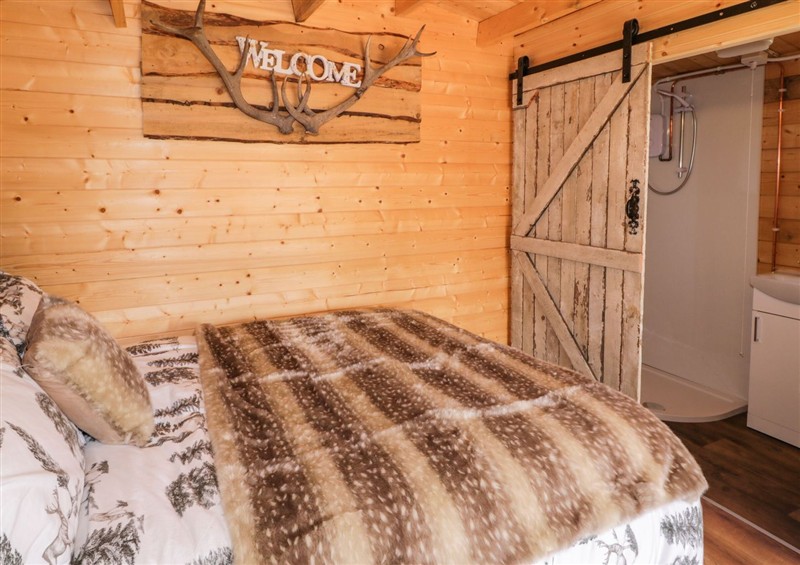 This is a bedroom (photo 3) at Rocky Ridge Cabin, Castlerock