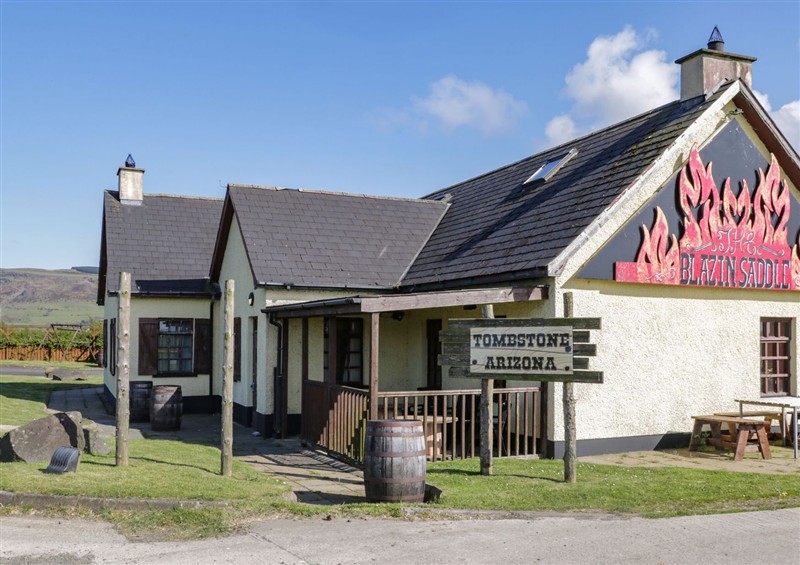 This is the setting of Rocky Ridge Cabin at Rocky Ridge Cabin, Castlerock