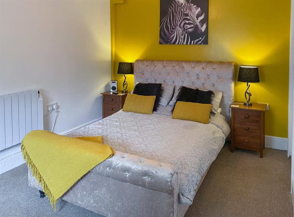 Double bedroom at Rocky in Sandown, Isle of Wight