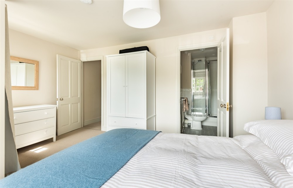 Bedroom at Rocky's Cottage in Thurlestone