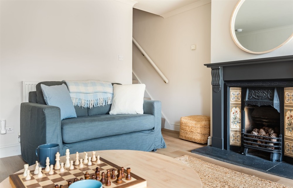 Enjoy the living room at Rocky's Cottage in Thurlestone