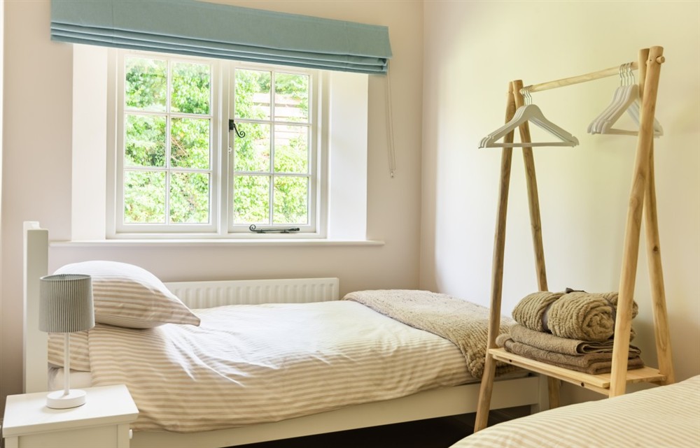 One of the bedrooms (photo 2) at Rocky's Cottage in Thurlestone