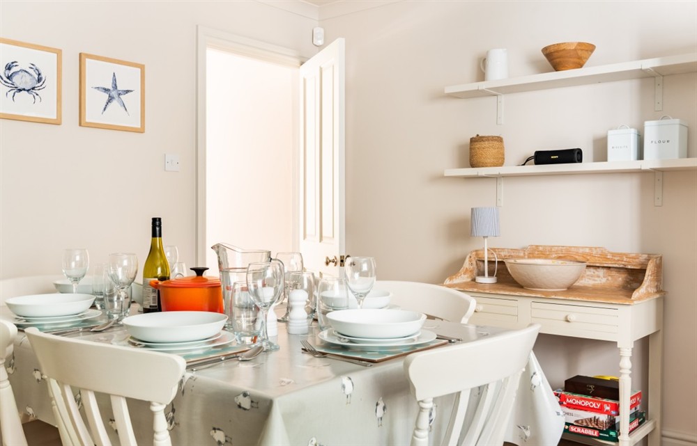 The dining area (photo 2) at Rocky's Cottage in Thurlestone