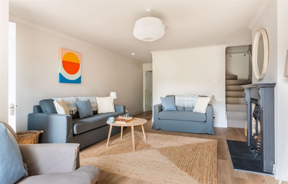 The living room (photo 3) at Rocky's Cottage in Thurlestone