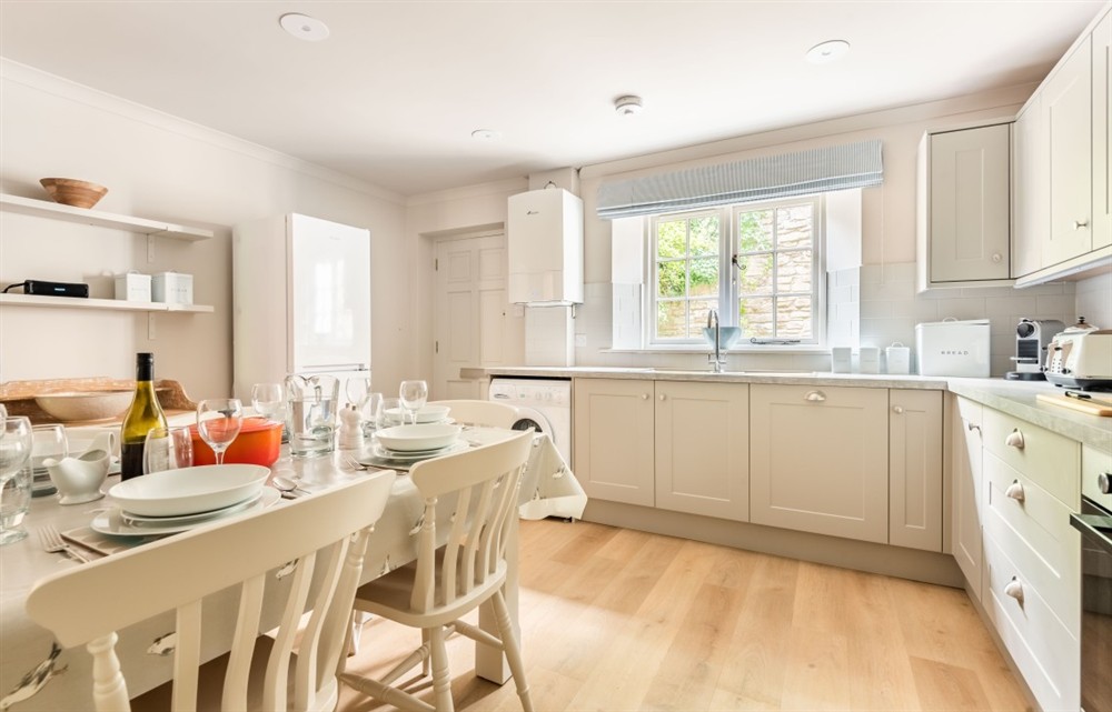 This is the kitchen (photo 2) at Rocky's Cottage in Thurlestone