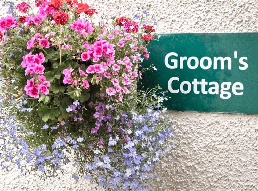 A warm welcome at The Grooms Cottage, 