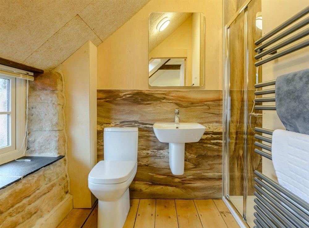 En-suite at Rodney in North Sunderland, near Seahouses, Northumberland