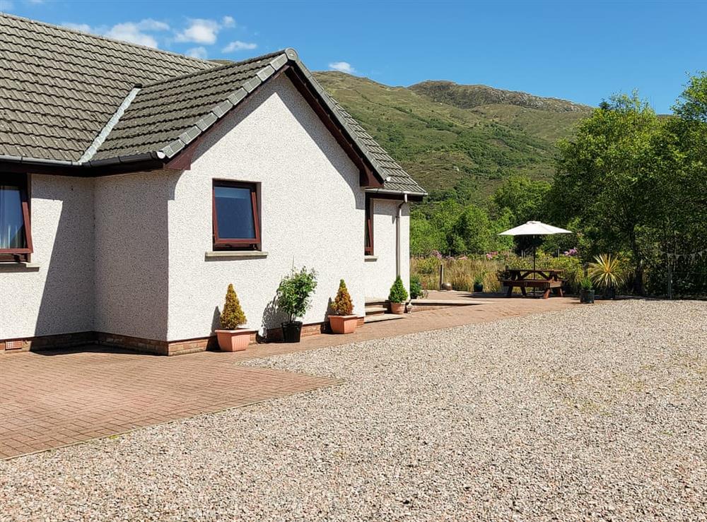 Exterior at Roe Deer Cottage in North Ballachulish, near Glencoe, Inverness-Shire