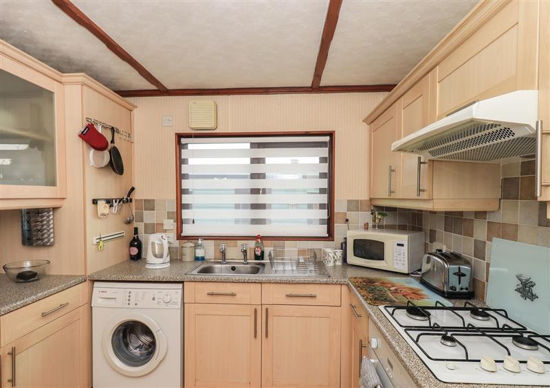 This is the kitchen (photo 2) at Roe Deer Lodge, Castlewigg near Whithorn