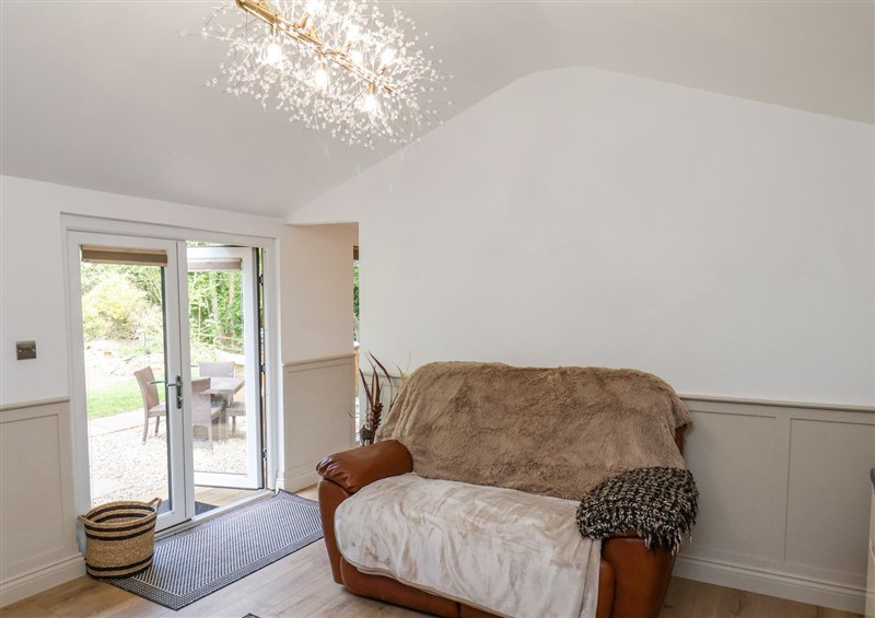 Inside Roe Deer Lodge