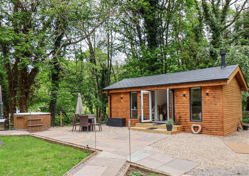 The setting of Roe Deer Lodge