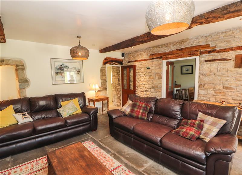 This is the living room at Roger Pot, Garsdale near Sedbergh
