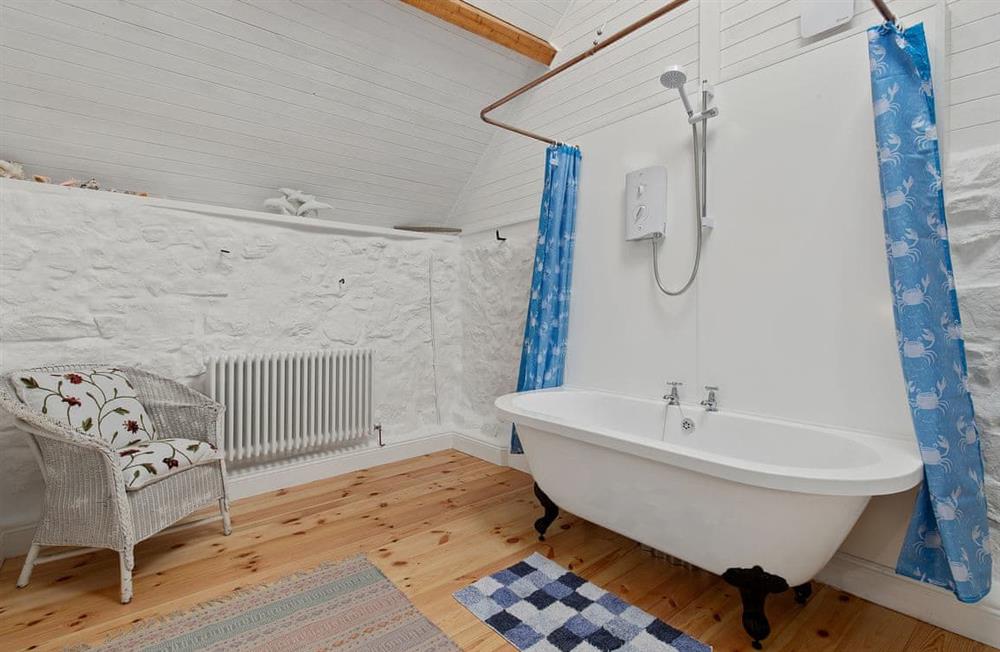 Bathroom at Rogeston Mount in Haverfordwest, Pembrokeshire, Dyfed