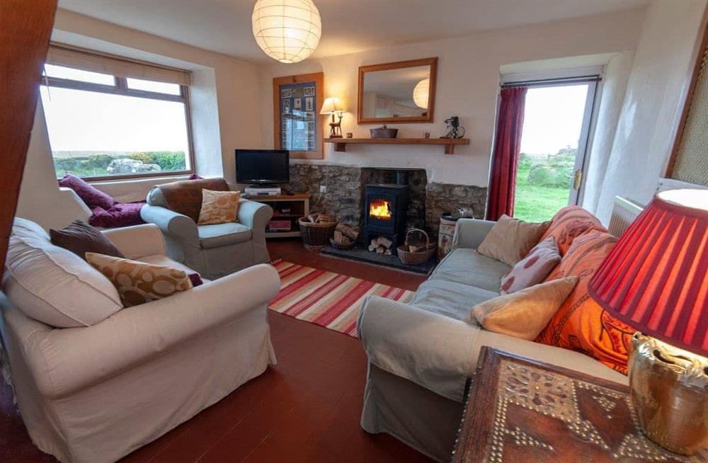 Enjoy the living room at Rogeston Mount in Haverfordwest, Pembrokeshire, Dyfed