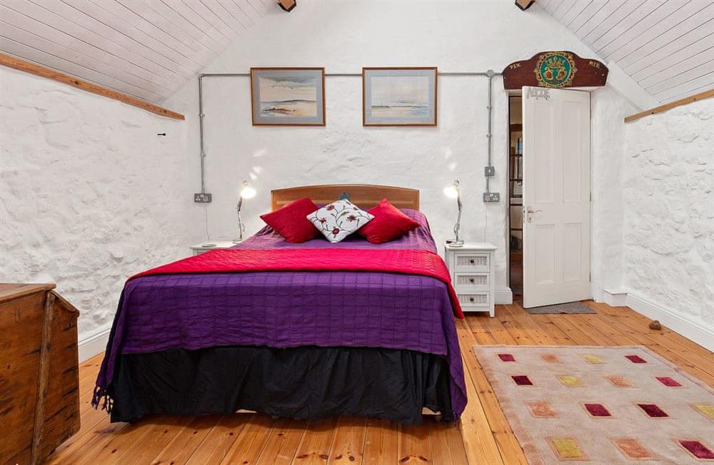 This is a bedroom at Rogeston Mount in Haverfordwest, Pembrokeshire, Dyfed